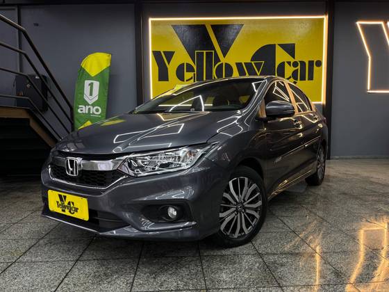 HONDA CITY 1.5 EX 16V FLEX 4P AUTOMÁTICO